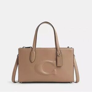 Coach Beige Crossbody Bag